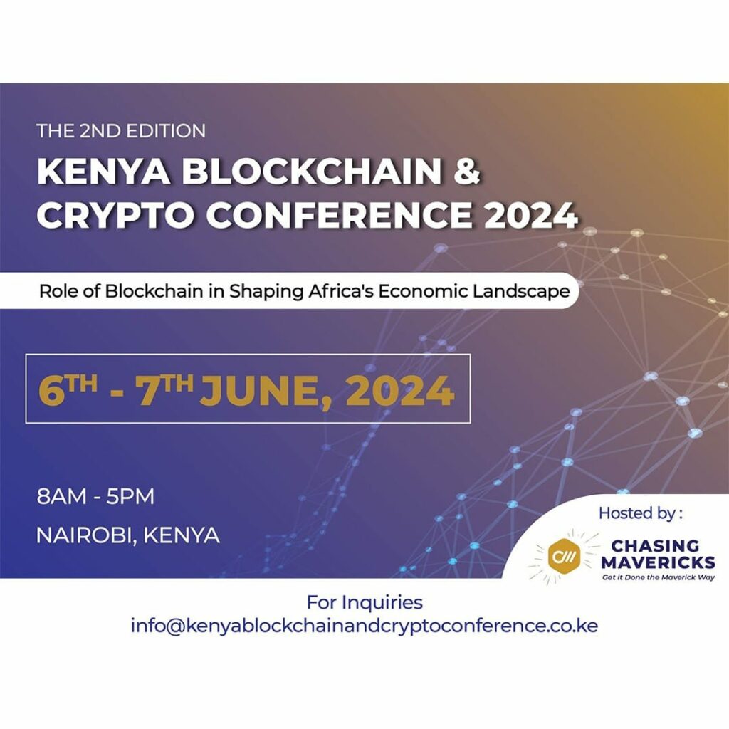 Kenya Blockchain and Crypto Conference (KBCC 2024) Payd💸